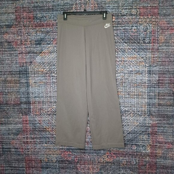 Vintage Y2K Nike womens light brown fleece lined yoga pants S - Picture 1 of 7